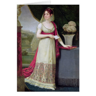 Cartão Josephine Tasher de la Pagerie Imperatriz
