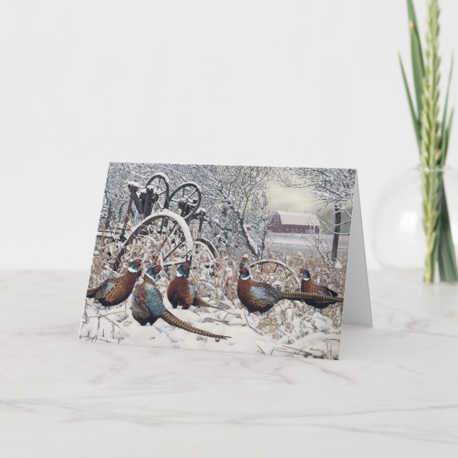 Cartão Joshua Spies Note Card (Frente)