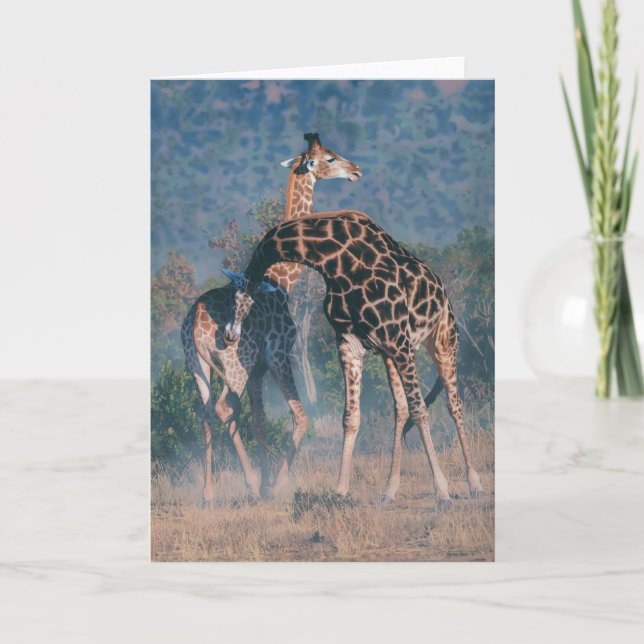 Cartão Joshua Spies Note Card (Frente)