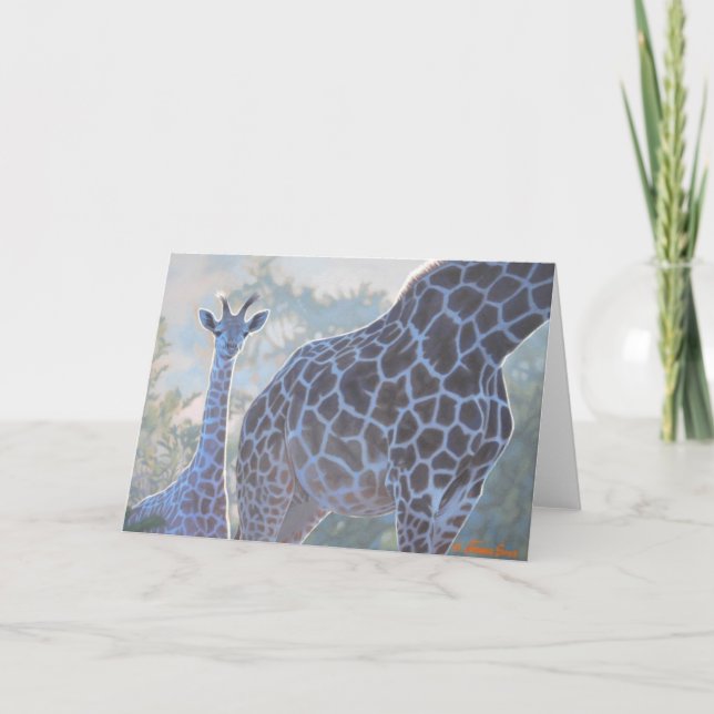 Cartão Joshua Spies Note Card (Frente)