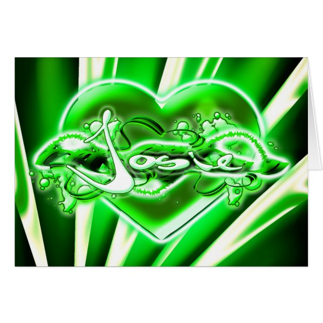 Cartão Josie (Frente Horizontal)