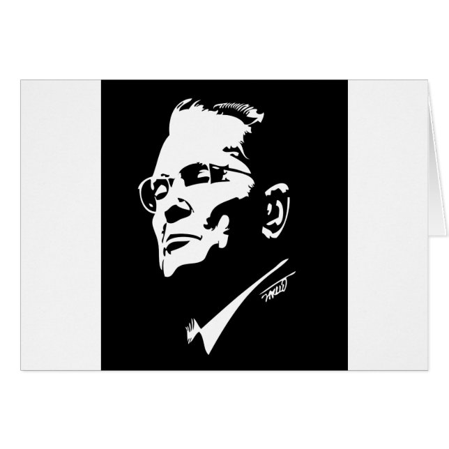 CARTÃO JOSIP BROZ TITO JUGOSLÁVIA (Frente Horizontal)