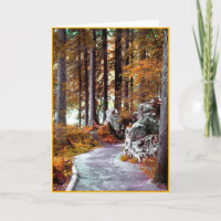 Journey Card, Text Inside