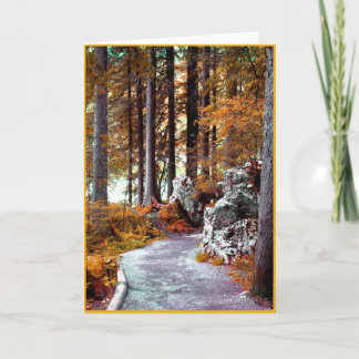 Cartão Journey Card, Text Inside