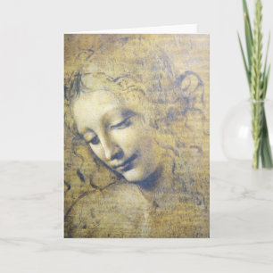 Cartão jovem mulher 2