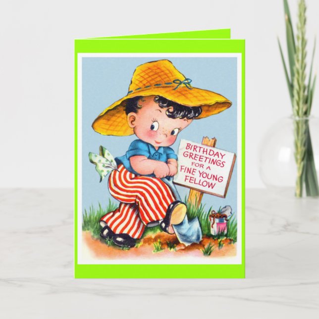 Cartão Jovens cumprimentando o cartão! (Frente)