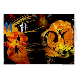 Cartão Joy - Dança da Vida