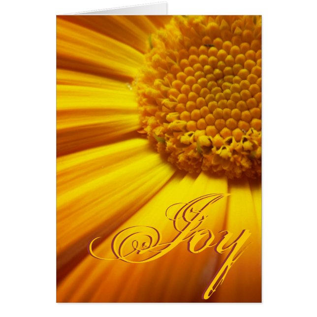 Cartão JOY FRESH Card (Frente)