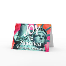 Joy para America Harris Walz