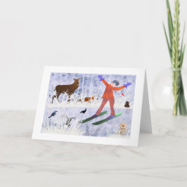 Cartão Joy to Winter Lee Marie's Creative Design Card