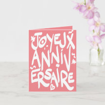 Joyeux aniversaire