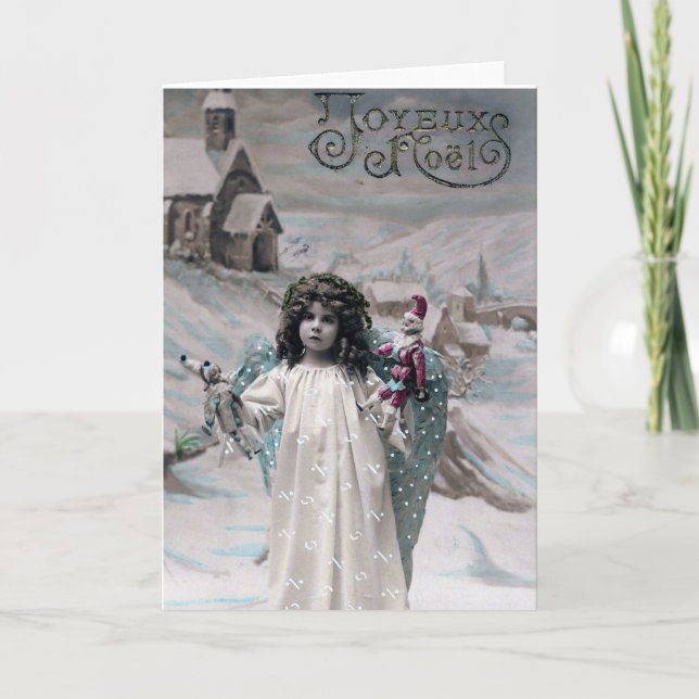 Cartão Joyeux Noel (Frente)