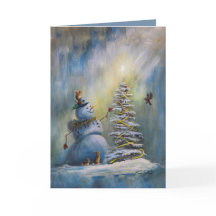 Joyfoy Luz - Boneco de Neve Natal