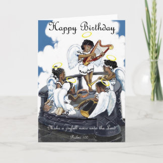 Cartão joyful noise