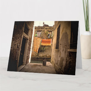 Cartão JOYFUL VENETIAN ESCOLHA Jumbo Greeting Card