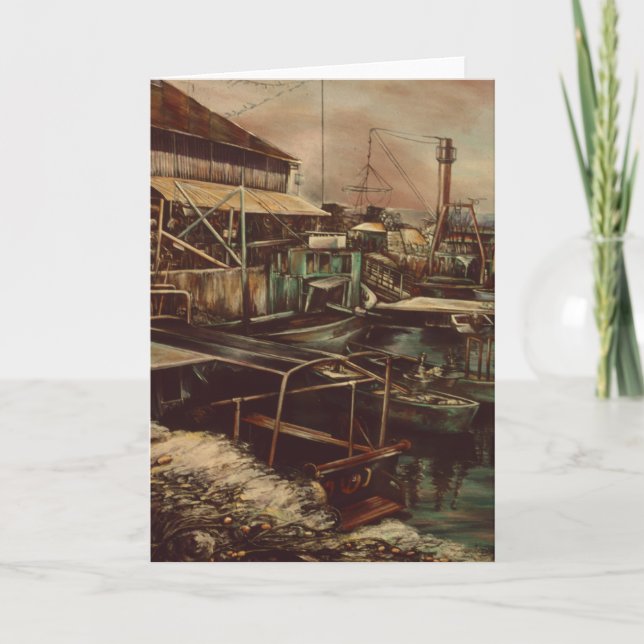 Cartão Joys of Jaffe (Frente)