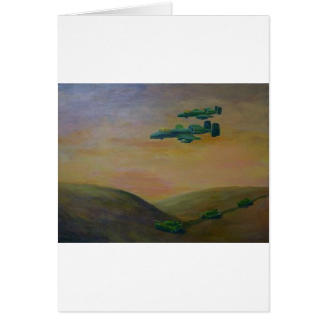 Cartão JPEG warthog3 acrílico (Frente)