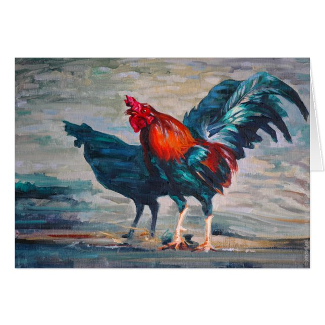 Cartão Juantu Greensleeves (Frente Horizontal)