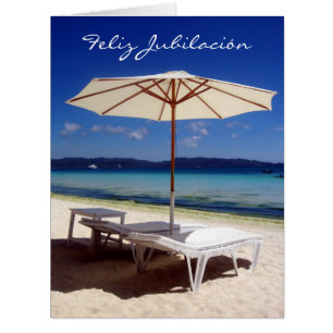 Cartão Jubilación grande