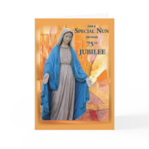 Jubileu do 75.º aniversário da freira católica, Ma