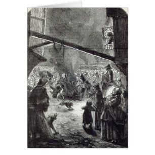 Cartão Júbilos em Londres