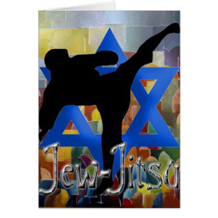 Cartão Judeu Jitsu