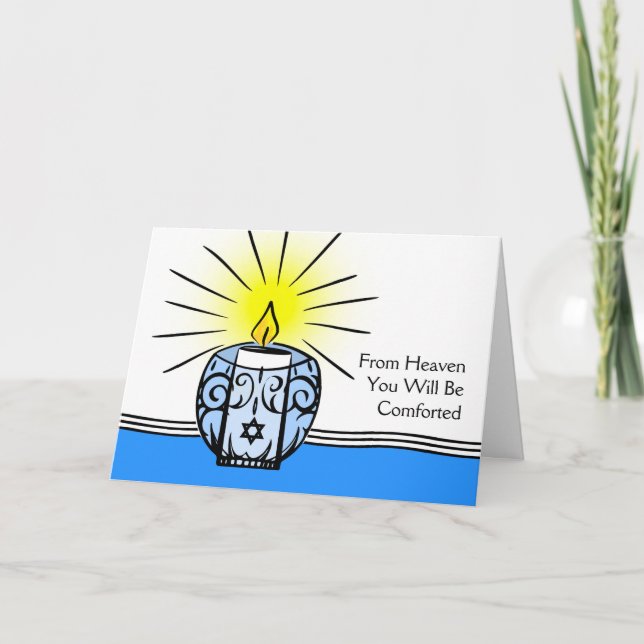 Cartão Judeu Teve Simpatia Do Céu (Frente)