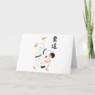 Cartão Judo