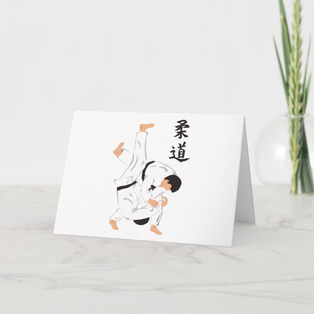 Cartão Judo (Frente)