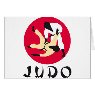 Cartão Judo