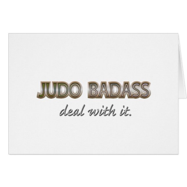 CARTÃO JUDO (Frente Horizontal)