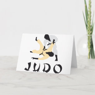 Cartão judo