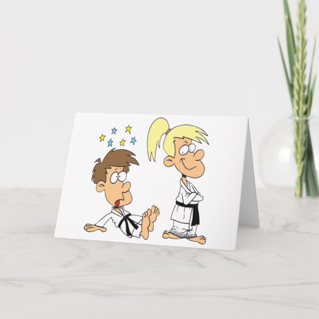 Cartão Judo-Kids (Frente)