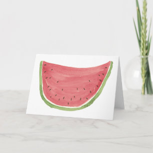 Cartão Juicy Watermelon Cards