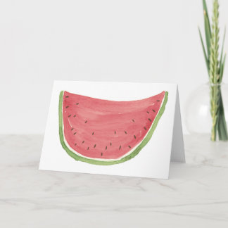Cartão Juicy Watermelon Cards