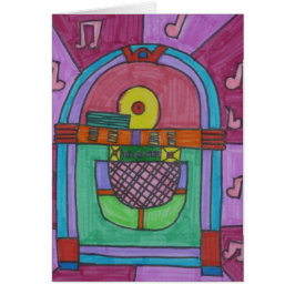 Cartão Jukebox