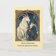 Julbocken Escandinavo Cabra de Yule e Jultomten