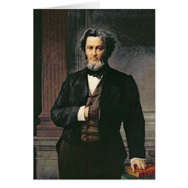 Cartão Jules Favre 1865 (Frente)