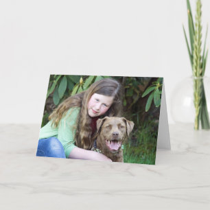 Cartão Julia & Hollie Greeting Card