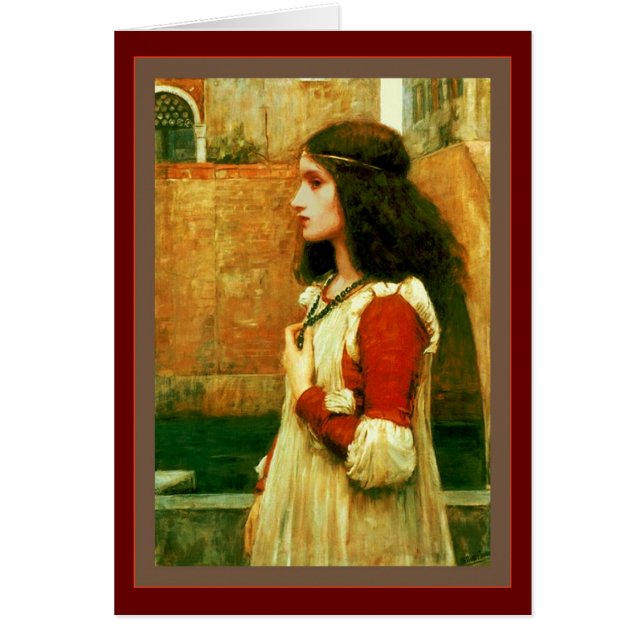 Cartão Juliet (Frente)