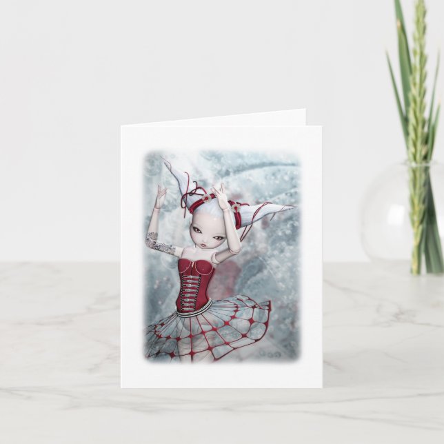 Cartão Juliette notecard (Frente)