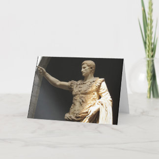 Cartão Julius Caesar