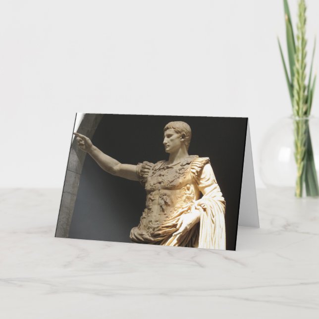 Cartão Julius Caesar (Frente)