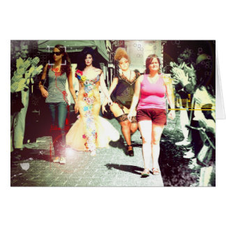 Cartão Julzips - Salvaje de moldação F