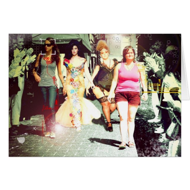 Cartão Julzips - Salvaje de moldação F (Frente Horizontal)