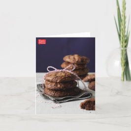 Cartão Jumbo Brownie Cookies