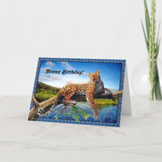 Cartão Jungle Beauty Occasion Card