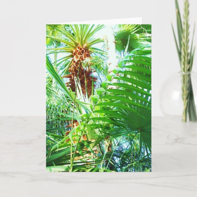Cartão Jungle Greeting Card (Frente)