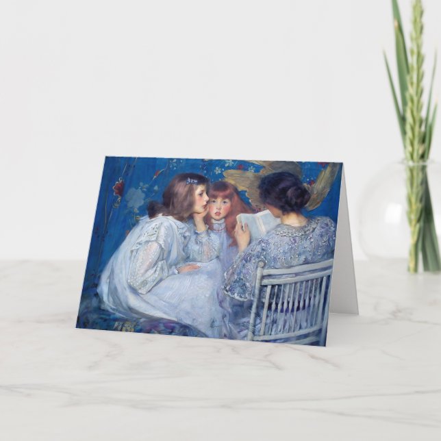 Cartão Jungle Tales Painting James Shannon Fine Art (Frente)