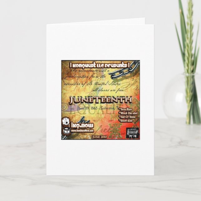 Cartão Junho - Junho (Frente)